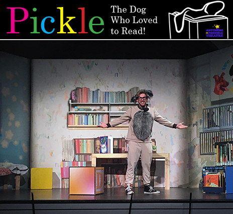 Pickle - The Dog Who Loved to Read!